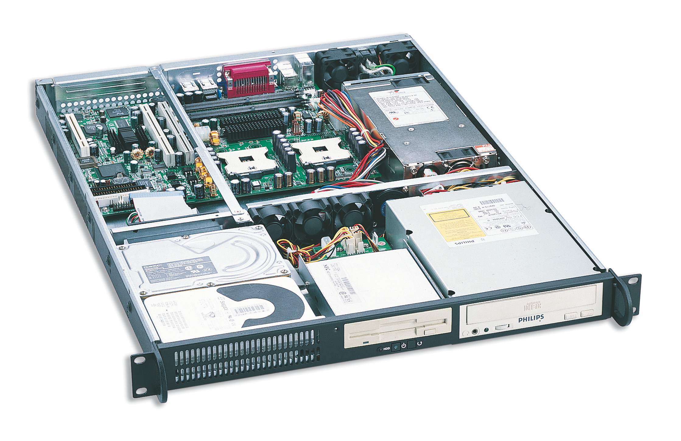 ProImage Industrial Computer Chassis and ICYDOCK Storage Solutions