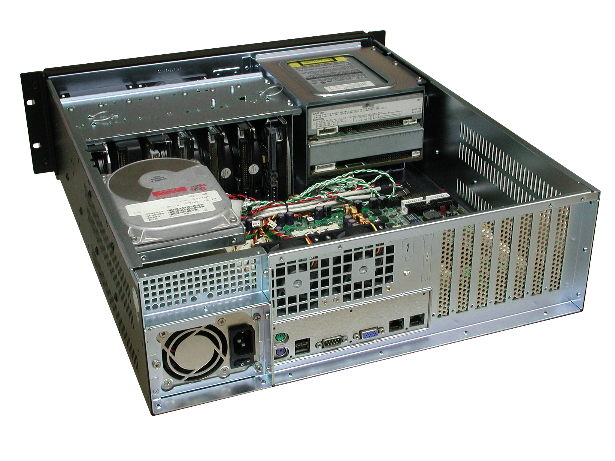 ProImage Industrial Computer Chassis and ICYDOCK Storage Solutions